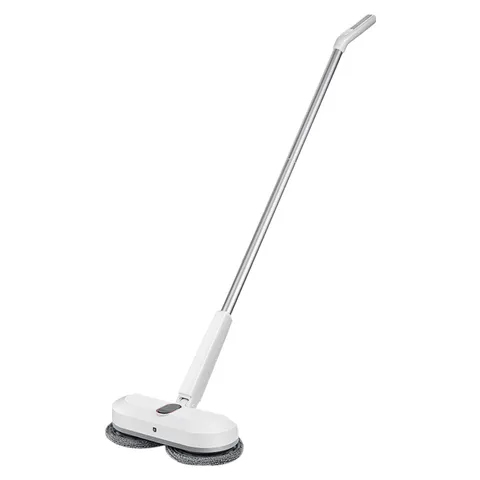 Cordless Electric Mop Wireless Spray Floor Cleaner Dual Spin Mop With LED Light For Home Office Cleaning Appliance