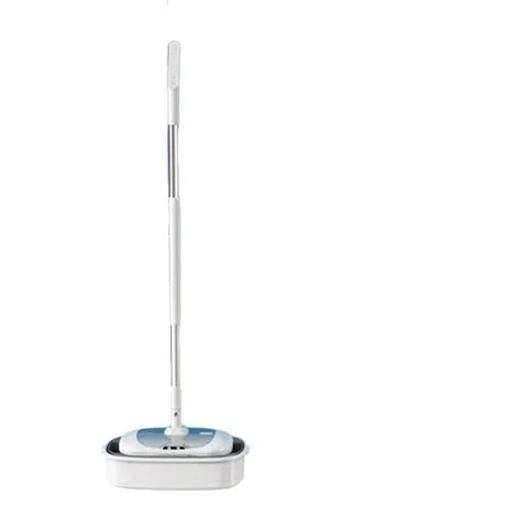 Cordless Electric Mop Wireless Spray Floor Cleaner Dual Spin Mop With LED Light For Home Office Cleaning Appliance