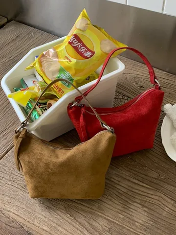 Mujer Retro Mate PU Cuero Bolso Bandolera Moda Nicho Diseño Cadena Bolso Hombro Casual Dumpling Bolso