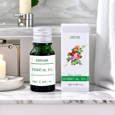 Wasserlösliches Aromatherapie Ätherisches Öl Glasflasche Duftöl Für Luftbefeuchter Diffusor Raumluft