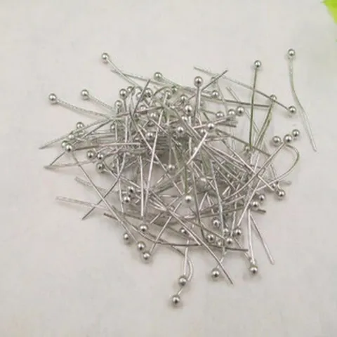 Tingles de Tête en Cuivre pour Fabrication de Bijoux Bricolage Artisanat Accessoires de Perlage en Métal Électroplaqué