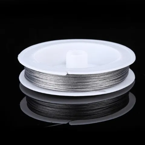Copper Coated Stainless Steel Beading Wire Craft Wire Stringing Cord For Jewelry Making DIY Bracelet