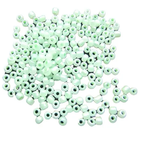 Perles de Verre en Vrac pour Fabrication de Bijoux Bricolage Bracelet Colliers