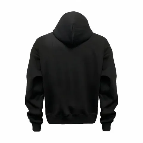 Sweat à Capuche Décontracté en Coton de Couleur Unie pour Hommes Coupe Ample Manches Longues avec Poche Doux Confortable Top