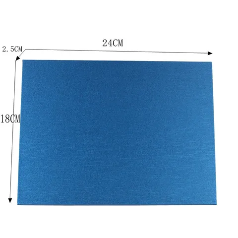 Geschenkbox Mit Gebürsteter Textur Sowie Ober- Und Unterdeckel Für Schmuckverpackungen Minimalistische Papier-Geschenkbox Für Hochzeiten