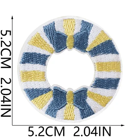 Strandurlaub Bestickte Aufnäher Muschel Seestern Zitrone DIY Bügelbilder Für Kleidung Jeans Dekorative Abzeichen