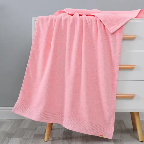 Ensemble de Serviettes de Bain et Visage 100% Coton Douces Absorbantes Grandes Serviettes Éponge pour Salle de Bain Maison Quotidien