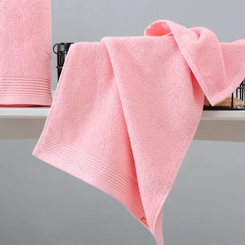 Ensemble de Serviettes de Bain et Visage 100% Coton Douces Absorbantes Grandes Serviettes Éponge pour Salle de Bain Maison Quotidien
