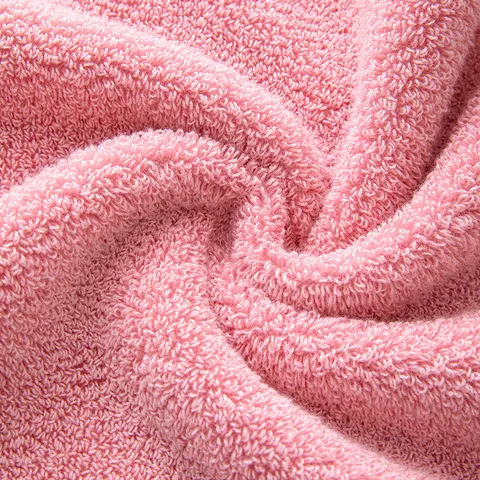 Asciugamano Viso in Puro Cotone Morbido e Altamente Assorbente Tinta Unita A Righe Spugna per Casa Bagno Uso Quotidiano