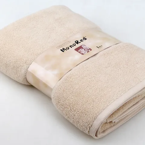 Drap de Bain en Pur Coton pour Adultes Épaissi Hautement Absorbant Couleur Unie Jacquard Diamant Doux Doux pour la Peau