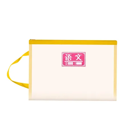 Sac à Documents en Maille Dossier Imperméable à Fermeture Éclair Sac de Rangement pour Papiers d'Examen d'Étudiant Bureau École Papeterie