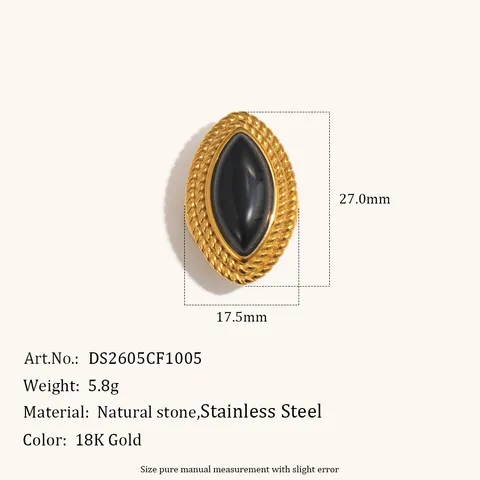 Stainless Steel 18K Gold Plated Flower Star Rhinestone Suit Buttons For Men Women Retro Luxury Artificial Pearl Cufflinks Jewelry Accessories