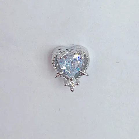 Vergoldete Kupfer Strass Zwischenperlen Schleife Blume Herz Krone DIY Schmuck Zubehör Lose Perlen Für Armband Halskette Herstellung