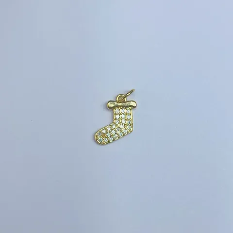 Gold Silber Beschichtete Kupfer Strass Charms Für Schmuckherstellung DIY Anhänger Herz Elefant Schneeflocke Flügel Krone Damen