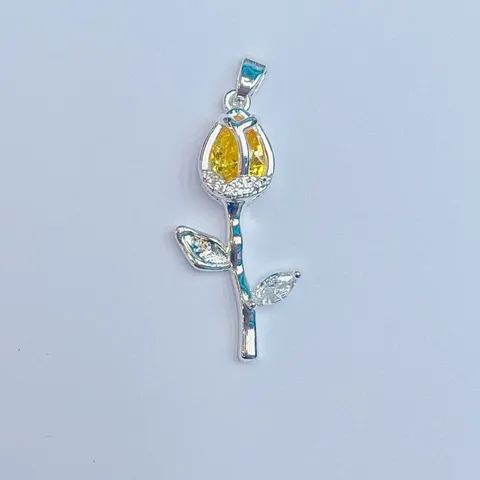 Kupfer Echtgold Vergoldet Mikro Eingelegt Strass Blume Schmetterling Herz Katze Tulpe DIY Anhänger Charms Schmuckzubehör Für Armband Halskette Handy Kette