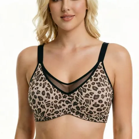 Γυναικείο Plus Size Σουτιέν Χωρίς Ραφές Με Μπανέλα Ρυθμιζόμενο Ultra-Thin Modal Sexy Push Up