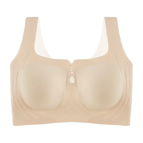 Γυναικείο Χωρίς Ραφές Jelly Glue Beauty Camisole Bra Plus Size Σταθερό Πλήρες Κύπελλο Συγκέντρωση Anti-Sagging Εσώρουχο Lingerie