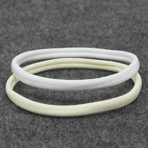 Pastoral Nahtlos Nylon Hohe Elastizität Haarbänder Für Kinder Säuglinge Weich Gestrickt Haargummis DIY Stirnband Teile Haarschmuck