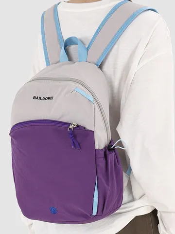 Lässiger Leichter Sport Bergsteigen Rucksack Schüler Schultasche Outdoor Wandern Reise Nylon Rucksack