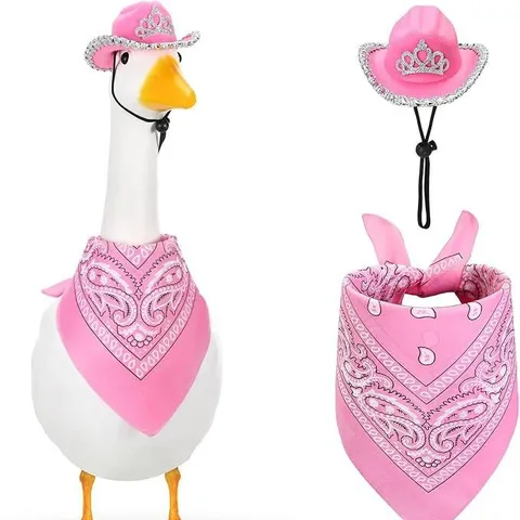 Mini Cappello Cowboy Animale Cane Gatto Cucciolo Festa Costume Piccolo Carino Corona Bordo Glitterato Regolabile Sottogola Cappello Accessori