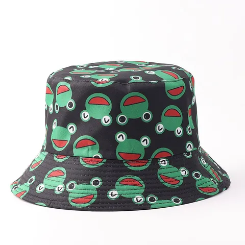 Sombrero de Pescador Unisex con Estampado Personalizado de Poliéster Parasole al Aire Libre Sombrero Casual Plegable Gorra de Sol para Hombres Mujeres