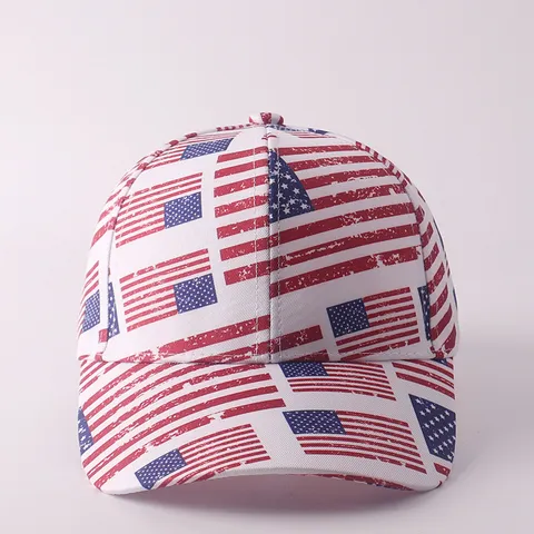 Gorra de Béisbol de Moda de Poliéster Estampado Ajustable Retro Arte Pop Patrón Geométrico Visera Curvada Protección Solar Gorro para Aire Libre Viaje