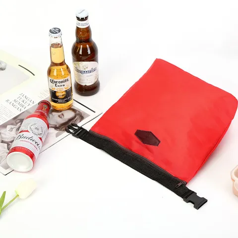 Borsa Pranzo Isolata Portatile Impermeabile Termica Borsa Bento Riutilizzabile Borsa Portaoggetti per Alimenti per Viaggi Picnic