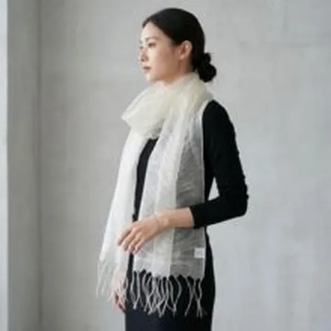 Vrouwen Moerbeizijde Sjaal Lange Kwast Sjaal Verloop Batik High End Veelzijdig Elegante Sjaal
