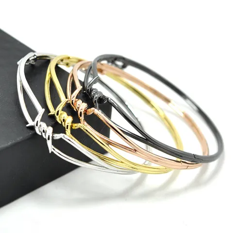 Minimalistischer Kupfer Armreif Für Damen Herren Gedrehte Dornen Manschettenarmband Galvanisierter Punk Gothic Schmuck Party Alltag Zubehör
