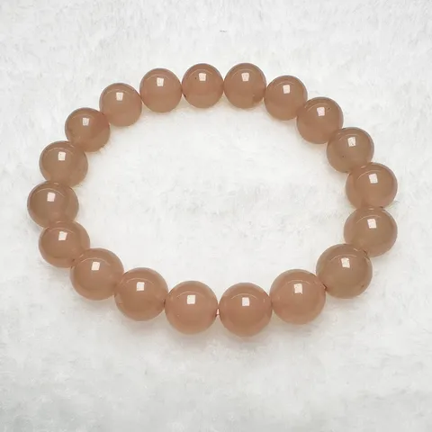 Natural Quartzite Jade Beaded Bracelet Imitation Hetian Jade Round Bead Jewelry Qingshui Green Dark Green Women Bracelet Gift