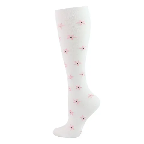 Kompressionsstrümpfe Für Damen Herren Sport Lange Socken Schweißabsorbierend Deodorant Graduierte Kompression Für Laufen Fitness Seilspringen
