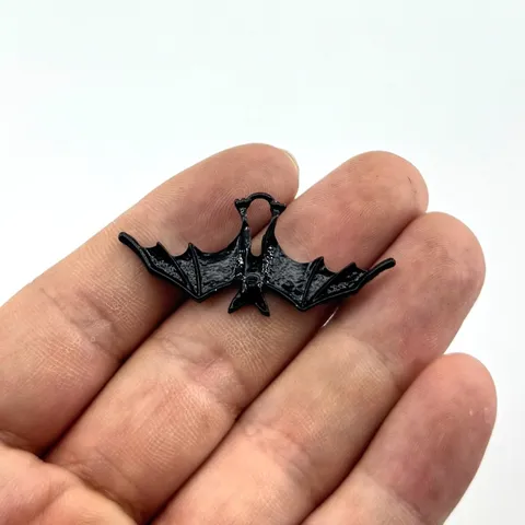 Gothic Retro Halloween Bat Wings Charms Zinc Alloy Electroplated Pendant DIY Jewelry Making Accessories For Necklace Bracelet