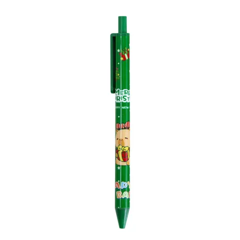 Weihnachten Capybara Gelschreiber Cartoon Süß Schüler Schwarze Tinte Wasser Stift ST Druckstift Feiertag Schreibwaren Geschenk