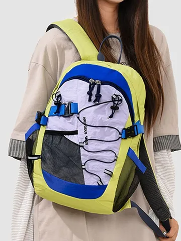 Outdoor Hiking Backpack Waterproof Large Capacity Travel Rucksack Men Women Casual Sports Climbing Bag Multi Function Daypack