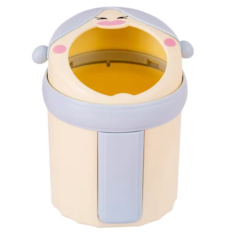 Cute Princess Pen Holder Large Capacity Desktop Stationery Storage Organizer Pencil Cup For Office School Desk