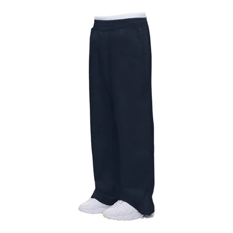Pantaloni della Tuta Casual Larghi da Donna Retro Y2K Streetwear Hip Hop Vita Media Cerniera Laterale Lunghi