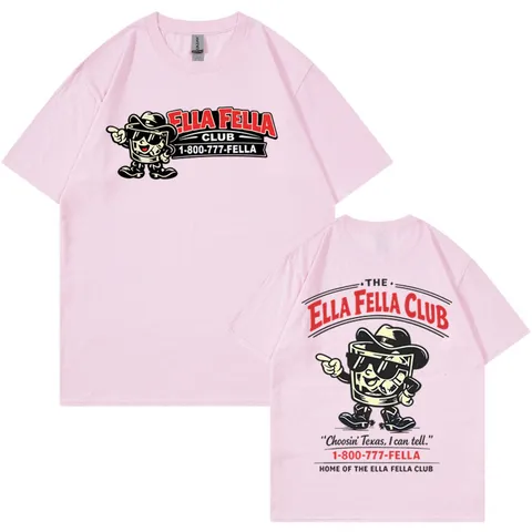 Camiseta de Algodón de Manga Corta con Estampado de Dibujos Animados de Letras Vintage para Hombre Casual Suelto Cuello Redondo Top