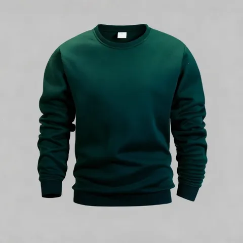 Anδρικό Casual Monóhromo Makrýmanko Sweatshirt me Stroggylý Laimó opsi Fouter Top gia Kathimeriní Chrís