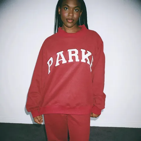 Women Casual Fleece Sweatshirt Set Crew Neck Long Sleeve Pullover Top And Bottom Letter Print Streetwear Outfit