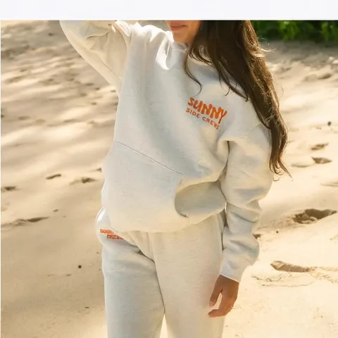 Conjunto de Sudadera con Capucha Forrada de Felpa de Poliéster Y2K Hombro Caído Tortuga Letra Estampado Top And Bottom Casual Streetwear Outfit