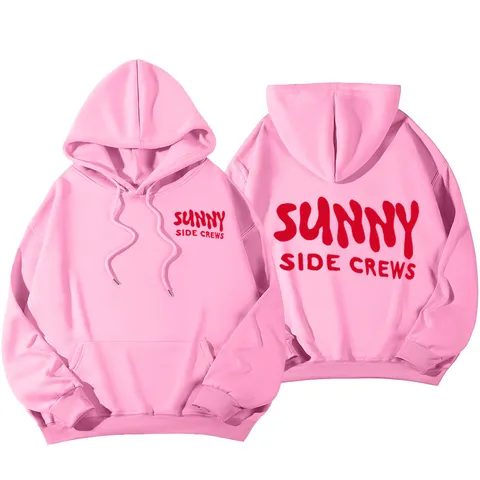 Conjunto de Sudadera con Capucha Forrada de Felpa de Poliéster Y2K Hombro Caído Tortuga Letra Estampado Top And Bottom Casual Streetwear Outfit