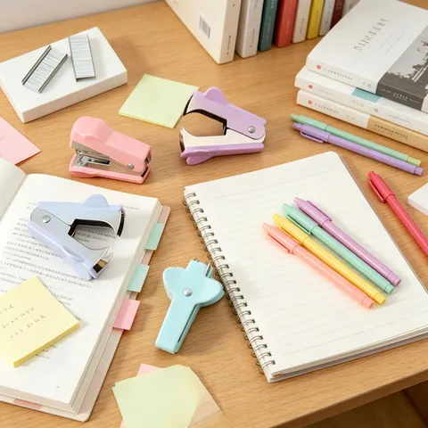 Mini Dégrafeur Macaron Outil de Retrait d'Agrafes Portable Pour Bureau École Étudiants Accessoires de Bureau