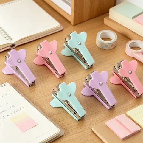 Mini Dégrafeur Macaron Outil de Retrait d'Agrafes Portable Pour Bureau École Étudiants Accessoires de Bureau