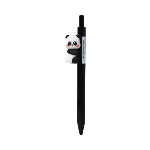 Niedliche Cartoon Panda Kugelschreiber Druckmechanismus Gelstift Kunststoff Schreibwaren Schnelltrocknend Signierstift Für Schule Büro Kinder Geschenk