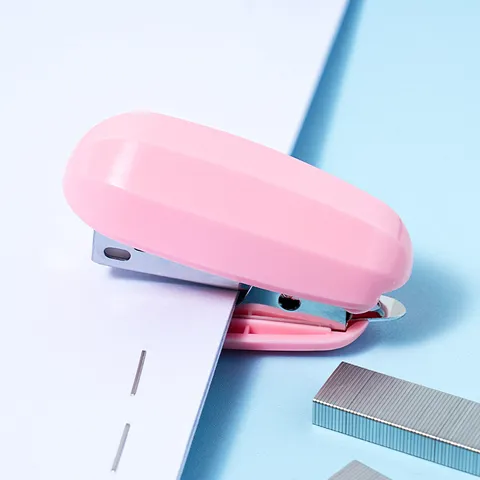 Mini Hefter Set Tragbarer Handhefter Papierbinder Schreibwaren Für Studenten Büro Schule Desktop Dokumentenheftung Zubehör