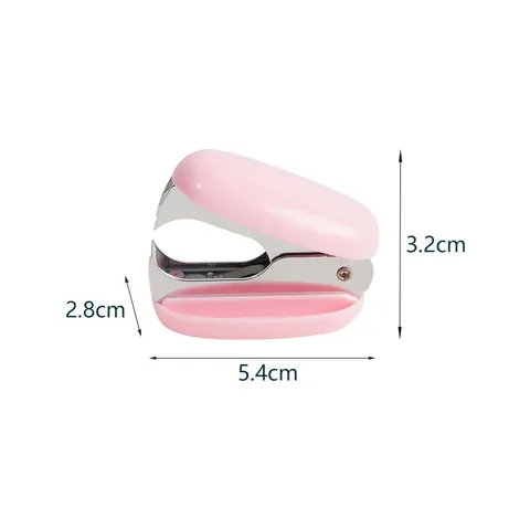 Dégrafeur Portatif à Main Extracteur d'Agrafes Économe en Effort Couleur Macaron Fournitures de Bureau Scolaire Papeterie