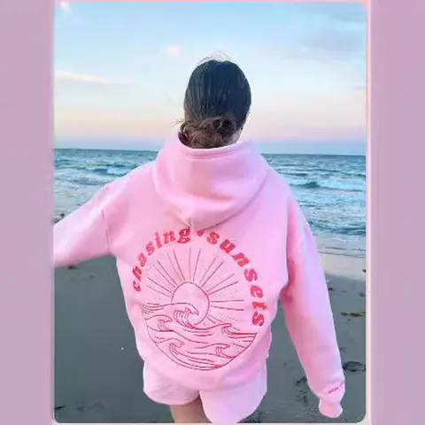 Sudadera con Capucha Forrada de Forro Polar Casual para Hombre Manga Larga Jersey con Estampado Gráfico Bolsillo Top de Invierno