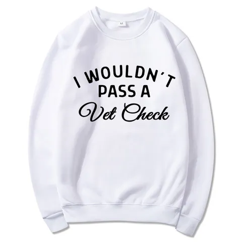 Unisex Crew Neck Long Sleeve Sweatshirt Casual Letter Print Fleece Lined Pullover Top