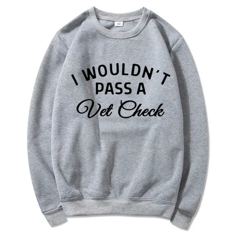 Unisex Crew Neck Long Sleeve Sweatshirt Casual Letter Print Fleece Lined Pullover Top