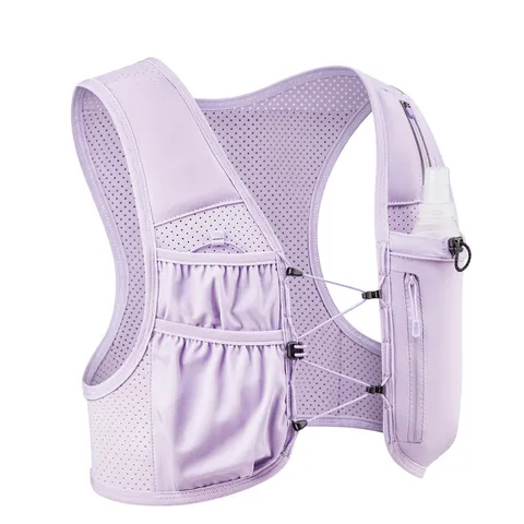 Unisex Lightweight Breathable Running Hydration Vest Reflective Sports Backpack Vest For Jogging Hiking Outdoor